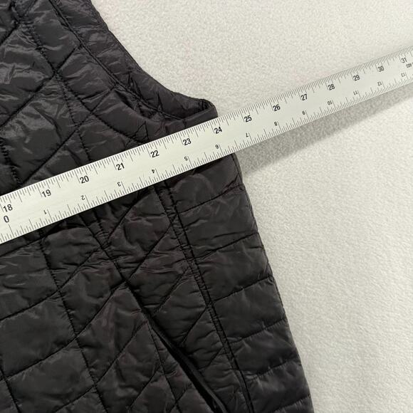 The North Face Vest Men's XL Black Puffer Thermoball Packable Lightweight Logo - Picture 5 of 11